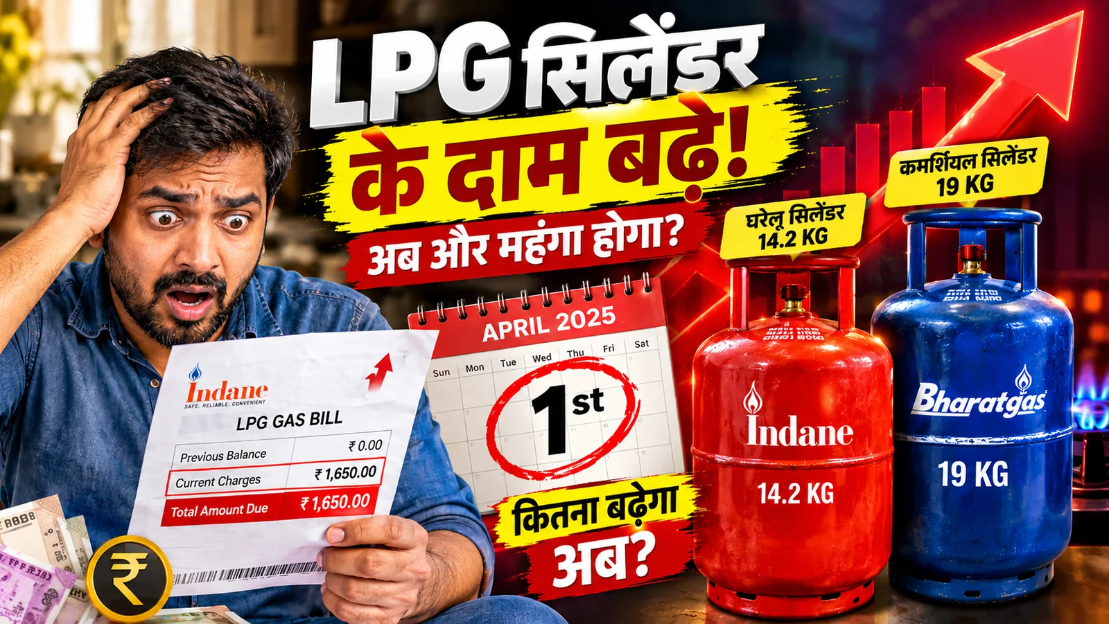 LPG Cylinder Rate 2026