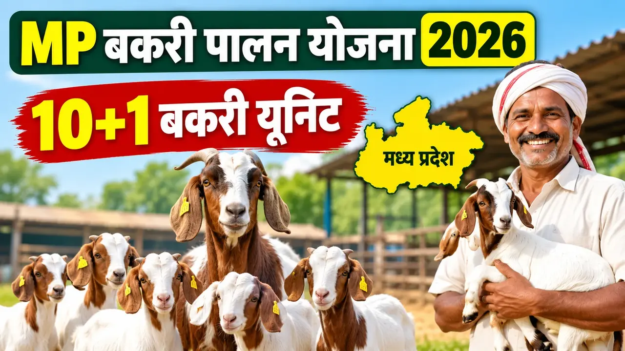 MP Bakri Palan Yojana 2026