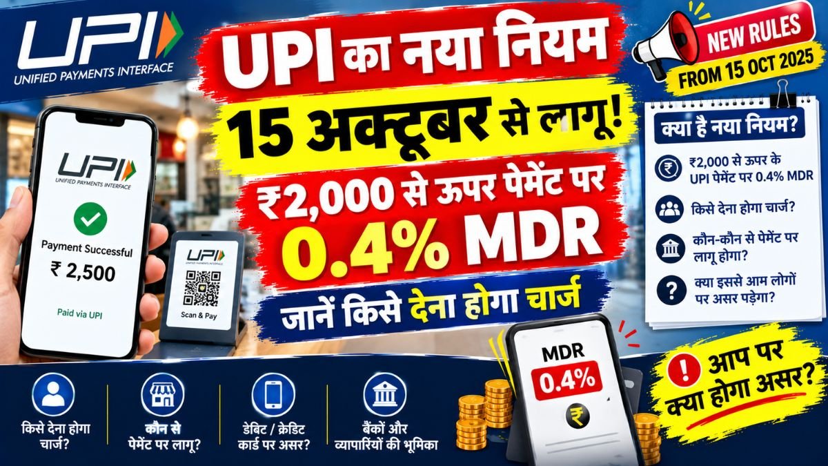 UPI New Rules